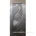 Pelle per porta in metallo dal design classico